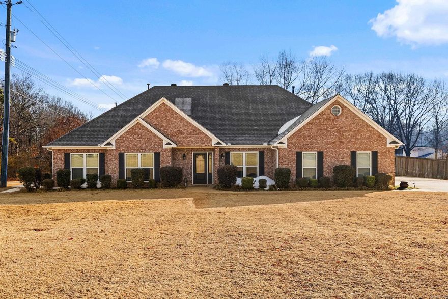 Discover your dream home at 15 Castle Heights, nestled in the charming community of Cabot, AR. This stunning property features 5 spacious bedrooms, including an additional dedicated workout rooms and an office, perfect for a growing family or those who work from home. The first floor boasts brand-new hardwood flooring throughout, adding a touch of elegance to the home's modern design. The kitchen is a chef’s delight, equipped with all new appliances and granite countertops, making meal preparation a joy. Step outside to the back patio, where a gas connection awaits for convenient gas grilling, ideal for outdoor entertaining. Rest easy knowing the roof, water heater, and HVAC systems have been updated in recent years, with the AC receiving seasonal servicing to ensure comfort year-round. This home is a perfect blend of style, functionality, and convenience, ready to welcome you into a vibrant community. Don’t miss this opportunity to make 15 Castle Heights your new home.