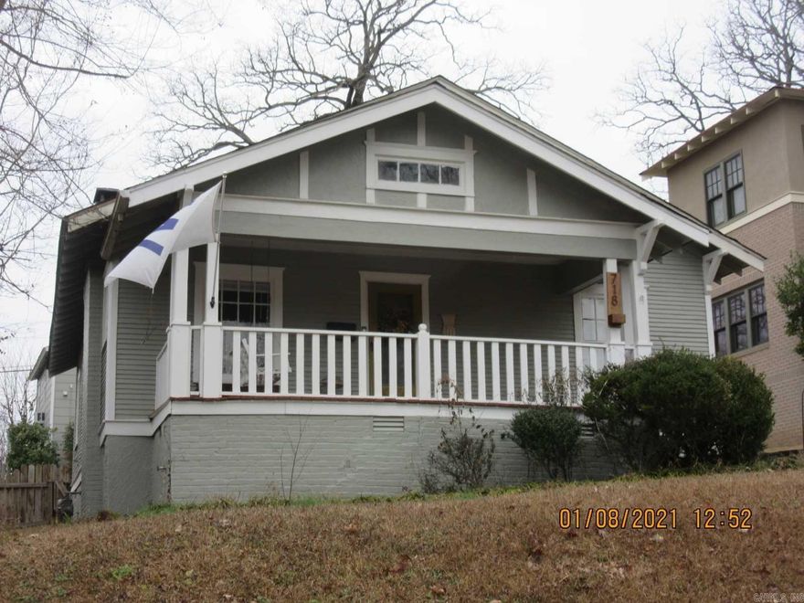 Super cute 2BD/1BA home in the coveted Hillcrest neighborhood. Beautiful hardwood floors throughout most of the home. Decorative fireplace in living room giving it a cozy feel. Built in shelving. Ceiling fans throughout. Fully fenced yard perfect for anyone with kids or pets. This property is managed by Hoffman Team so beware of scammers - we will never ask you to Cashapp us money. The lease for this property is flexible with a 3% increase after the first year. Income must be 3x the amount of rent. This property does not accept section 8.