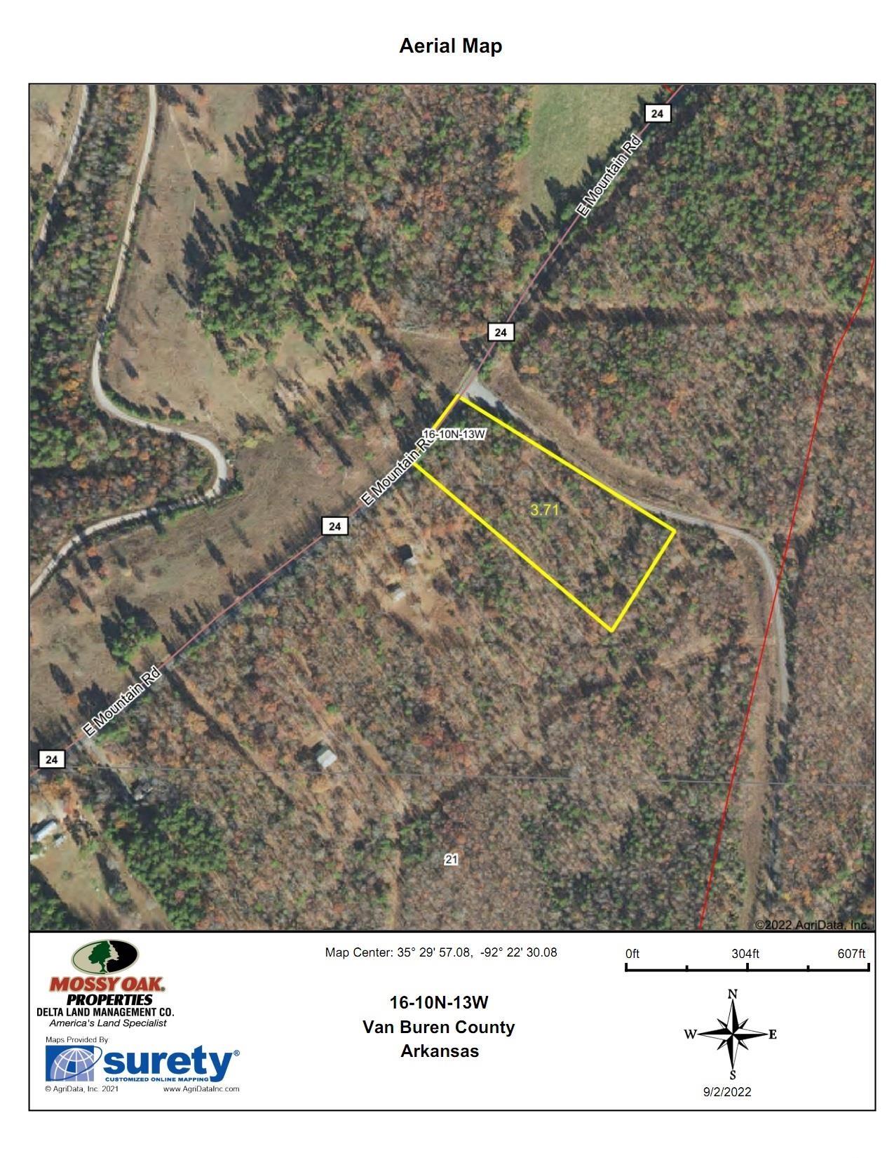 This 3.71 acres has 200 feet of frontage on East Mountain Road and is 660 feet deep. This would be a good tract to build on or move a manufactured home onto as it lays relatively flat and has water and electricity running down the road. The property has also been recently surveyed. No mineral rights are owned by the seller and none will convey.