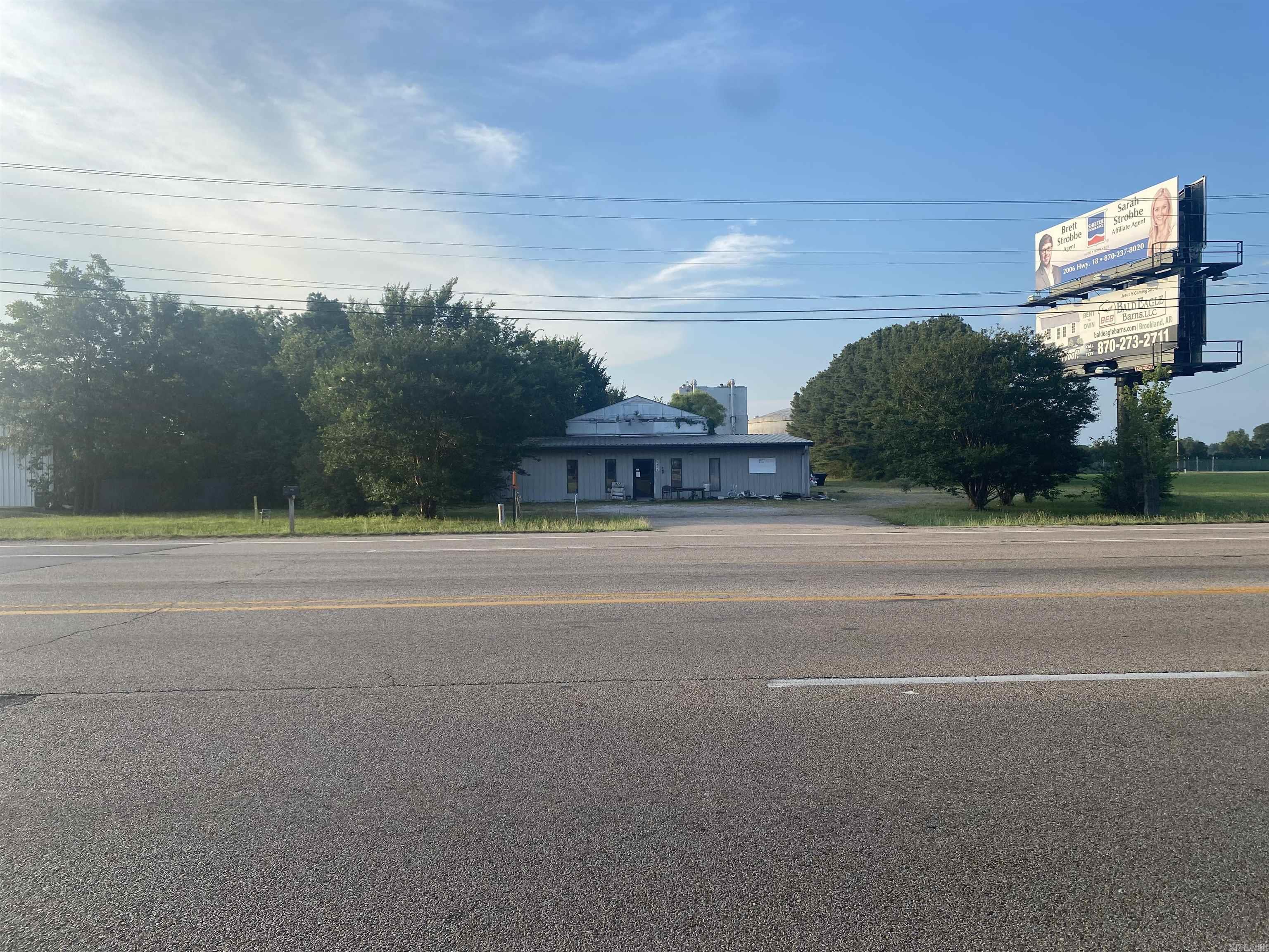 Metes & Bounds - Commercial Sale