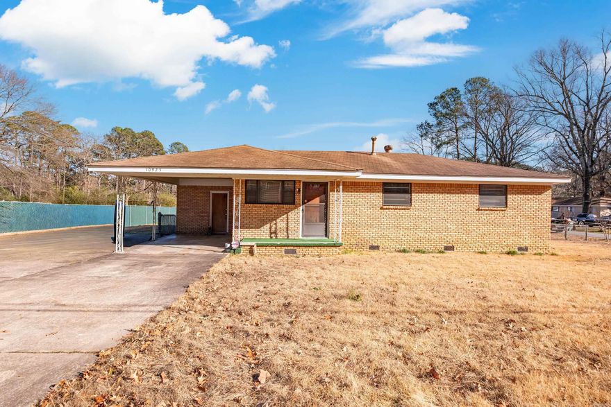 10925 Legion Hut Rd is a rare one-owner property sitting on an almost ½-acre corner lot with space, character, and serious potential. Inside you’ll find original hardwood floors, a 3-bedroom, 1-bath layout, and a large added family room perfect for entertaining, relaxing, or creating your ideal living space.  What truly sets this home apart is the 800+ sq ft detached workshop/garage with electricity — ideal for a home business, hobbies, storage, or the ultimate man cave/she shed. Few homes offer this kind of flexibility and usable space.  Lovingly maintained by its original owner, this home offers a solid foundation for its next chapter. With room to expand, garden, entertain, or simply enjoy the privacy that comes with nearly half an acre, this property delivers value you can’t replicate.  If you’re looking for space, charm, and opportunity all in one, this is the one.