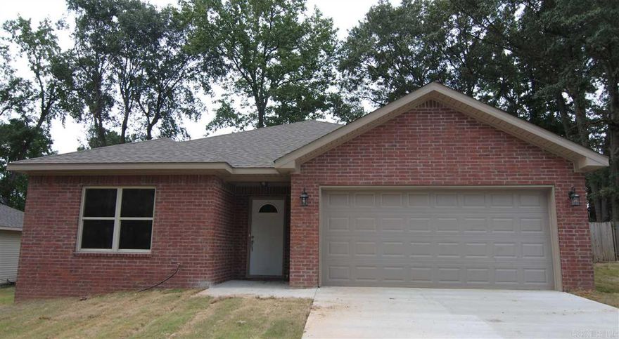 Beautiful 3/2 Home w/Stained Concrete Floors, Granite Counters in Kitchen & Bathrooms! Tons of Closets, HUGE Pantry, Neutral Colors, 2-car Garage, Concrete Patio, Fully Fenced Backyard, W/D Hookups, ALL Electric!!! Pets Upon Owner Approval, Fee Based on Type & Size