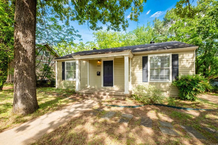 Welcome to 415 N Van Buren- A charming 2-bedroom, 1-bath home located in the heart of Hillcrest—just minutes from UAMS! Beautiful original hardwoods throughout. This home also offers a spacious backyard perfect for relaxing or entertaining. With its prime location and strong rental potential, it’s an ideal investment opportunity or starter home. Don’t miss your chance to own in one of Little Rock’s most desirable neighborhoods!