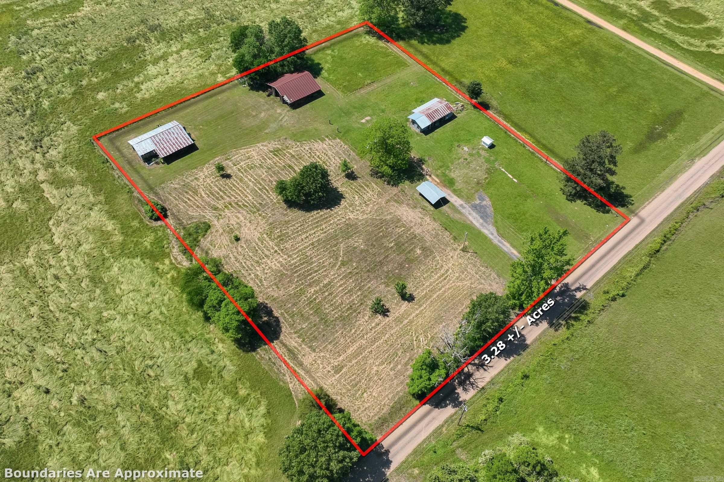 Metes & Bounds - Residential