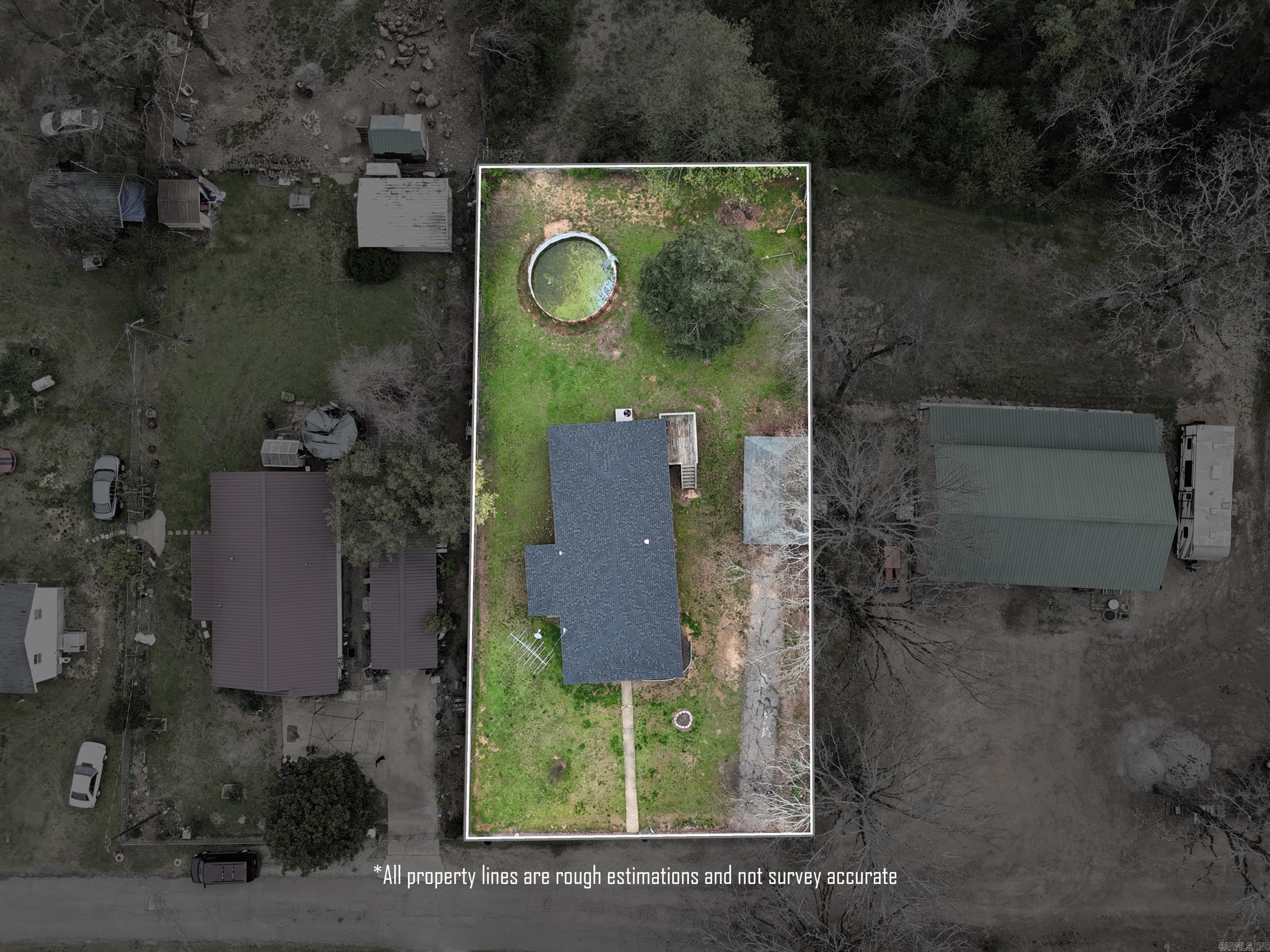 Metes & Bounds - Residential