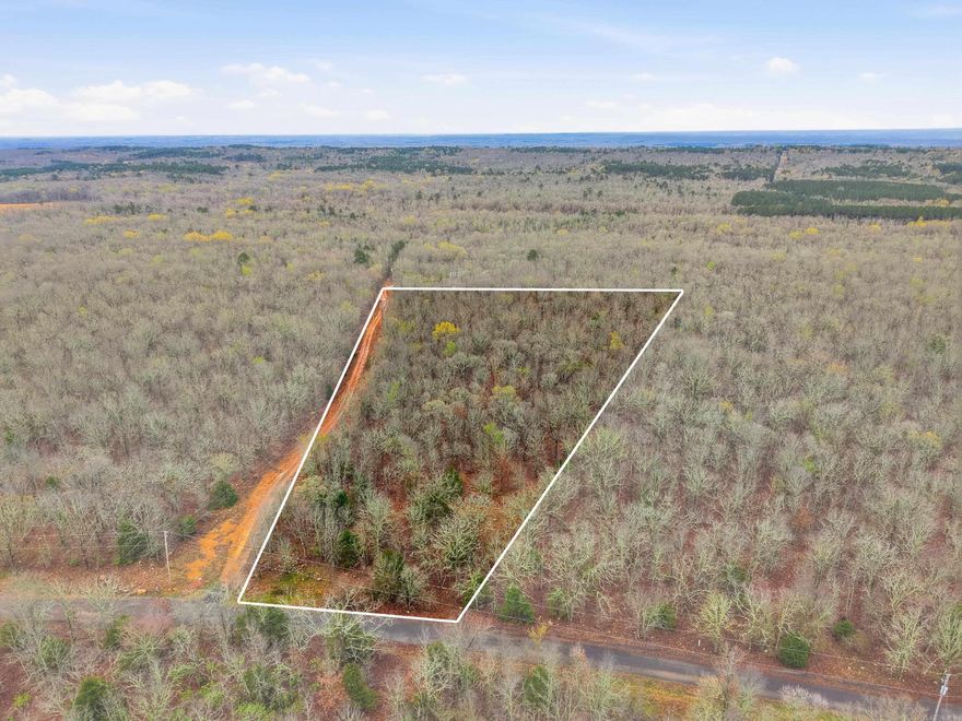 Secluded 6.43-acre tract in rural Vilonia featuring beautiful wooded surroundings and a potential building site tucked in the middle of the property. Unrestricted acreage offering flexibility for a home or recreational use.