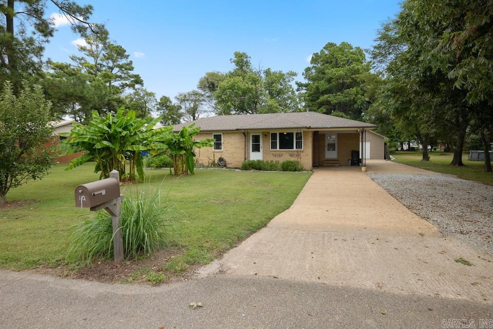 Discover updated comfort and timeless charm in this all-brick, ranch-style 3-bedroom, 1-bath home in the heart of Black Oak, Arkansas. Thoughtfully renovated, the kitchen and bathroom were fully gutted and remodeled in 2017, complemented by newer luxury vinyl plank flooring that flows throughout the home. The roof was replaced just a year ago in 2024, and a new septic tank was installed in 2023, giving you peace of mind for years to come. Additional upgrades include gutters added in 2017, a refrigerator replaced in 2024, and a dishwasher updated in 2023. Step outside to a standout feature with a spacious 18x30 shop equipped with its own mini-split HVAC system, perfect for a hobby space, workshop, or personalized retreat. All sitting a 0.34 acres of land. Whether you're a first-time buyer, downsizing, or investing, this move-in ready home delivers both practicality and personality in a quiet setting with easy access to Jonesboro.
