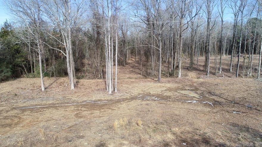 1.43 acre lot to build your new dream home.