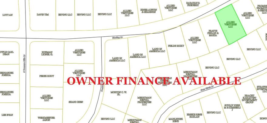 Cash buyers can pay by debit or credit card as well. Nice lot to develop or hold for future value. Public water and electric are available to run to property and will need septic. Owner/agent. Buyer responsible for any/all taxes and lots sold "as-is". Quit claim deed conveys. Parcel ID# 800-12528-000