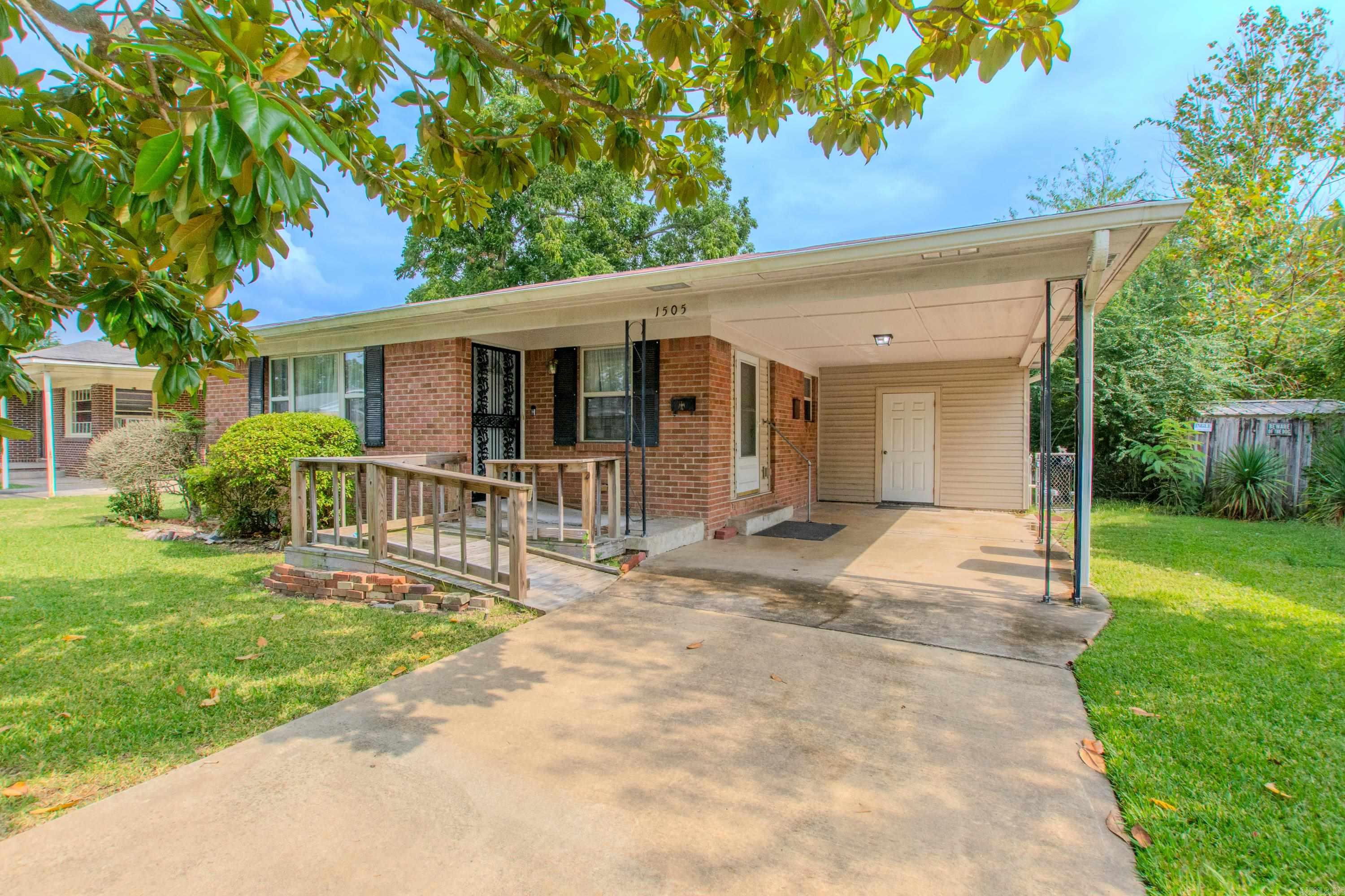 Come see this beauty close to every thing, but off the beaten path. Original hardwoods shine up like new. Master bedroom is oversize with large close. Would make great first time home, downsizer or even an air BnB for a savvy investor. Flippers welcomed. More pictures coming soon.