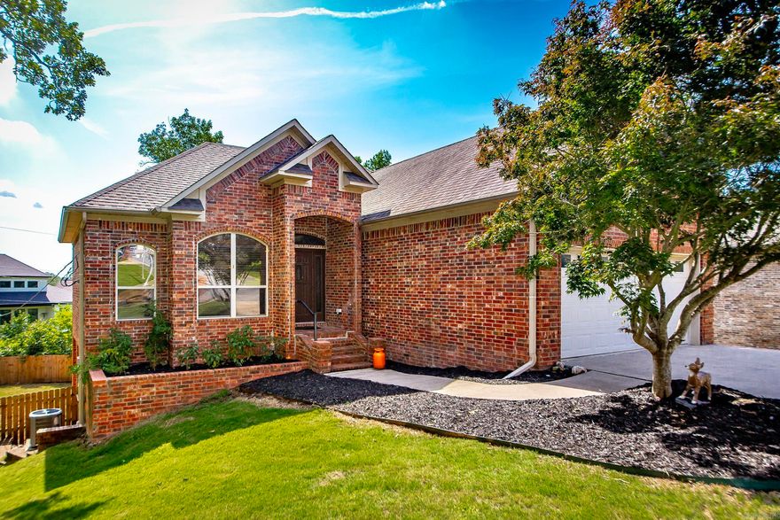 Welcome home! This well-maintained 4-bedroom, 2.5-bathroom, split level home offers comfortable living! The main level includes a living area, eat in kitchen, half bath, and primary bedroom with en suite (remodeled in 2022). Go downstairs to find a family room with 3 additional bedrooms and a full bathroom. Enjoy the outdoors with a deck on both levels! New HVAC in 2022, side gutters in 2023, and kitchen appliances in 2023.