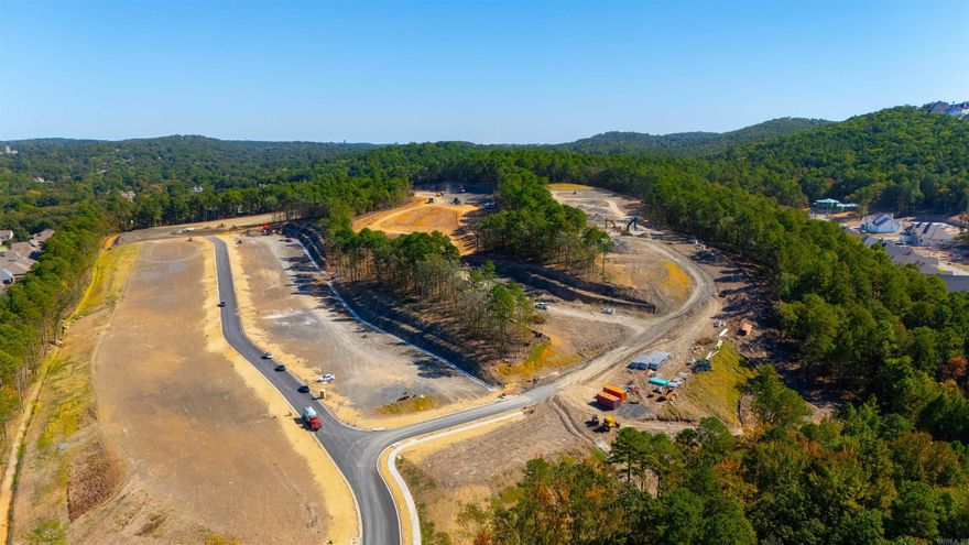 Chenal Valley's newest neighborhood located off Lamarche Drive near Abington Court.