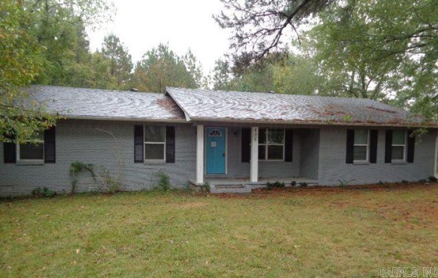 One level home on a large corner lot. End load two car garage. Storage building in back yard. Home has recently been completely remodeled. New LVT floors New appliances. New HVAC. New roof. Agents please see confidential remarks for special instructions before submitting offers!!!!!!!!!