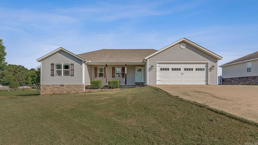 This home features a spacious open-concept layout, perfect for hosting or relaxing with family. The living area opens to a back deck and large fully fenced yard, ideal for cookouts or outdoor fun. Inside, you’ll find 4 bedrooms with generous closets, including a primary suite with double vanity, and a soaking tub. A brand-new roof is on the way, and the HVAC is just a year old offering both comfort and peace of mind.