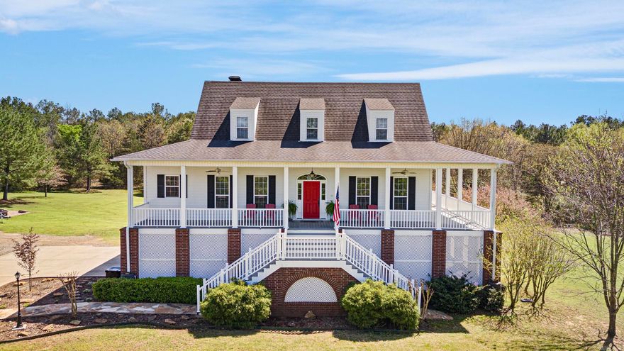 This gorgeous home is move in ready and in one of Pope Counties most desirable neighborhoods. Everything you need is here. The main level consists of the master bedroom, master bath with whirlpool tub and walk-in shower, living room, formal dining, laundry room, ½ bath and kitchen with a nook overlooking the beautiful back of the property. The top floor has 2 large bedrooms, a split bathroom with dual sinks and 2 storage rooms with tons of space. The bottom floor has an oversized 2 car garage, an indoor mud room, and to top it off a full Mother-In-Law suite with a private entrance, a spacious living area, large bedroom, full bath and a kitchenette with granite countertops. Each floor has its own HVAC system making temperature regulation much more efficient. The partially wooded 4.3 acres has abundant wildlife. The property also includes a less than 2-year-old 25X36 shop/garage space, has about every electrical connection you could ever need including 2 RV outlets on the exterior ready for your RV parking. This is a must-see home.