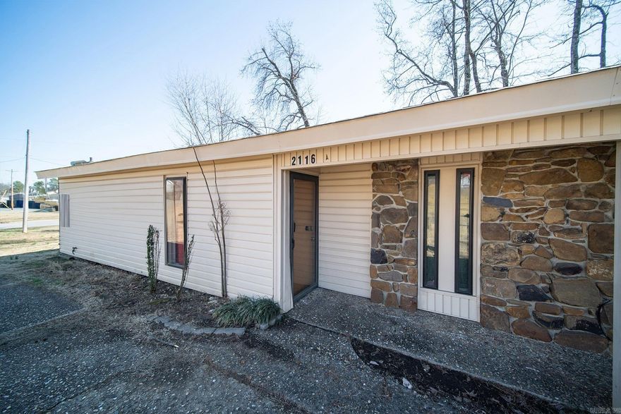 This property has lots of potential for immediate value-add opportunity. Each unit is a large 2 bedroom, 1 bath unit. Monthly rent is $1,700/month for both units and tenants pay all utilities. One of the units has received recent updates. Property is located just minutes from interstate access and local ammenties!  Property is a licensed real estate broker.  A- $900/month, lease until 3/19/2026. B- $800/month, month-to-month lease