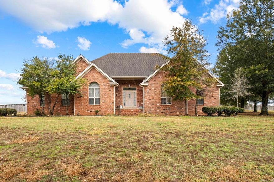 As is sale. Nestled in the heart of Beebe, this spacious 4-bedroom, 2.5-bathroom home is a perfect blend of comfort and convenience. Fitting for someone who would like to add their own finishing touches with needed cosmetic upgrades throughout. Oversized back yard and deck offer a serene retreat, perfect for entertaining or enjoying quiet moments outdoors.