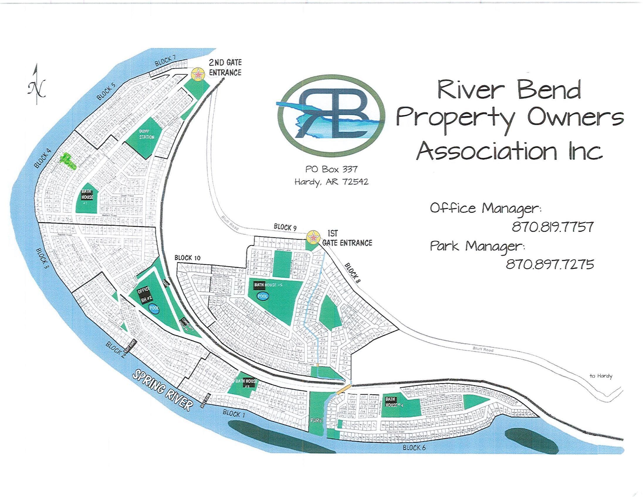 RIVERBEND CAMPER PARK - Residential