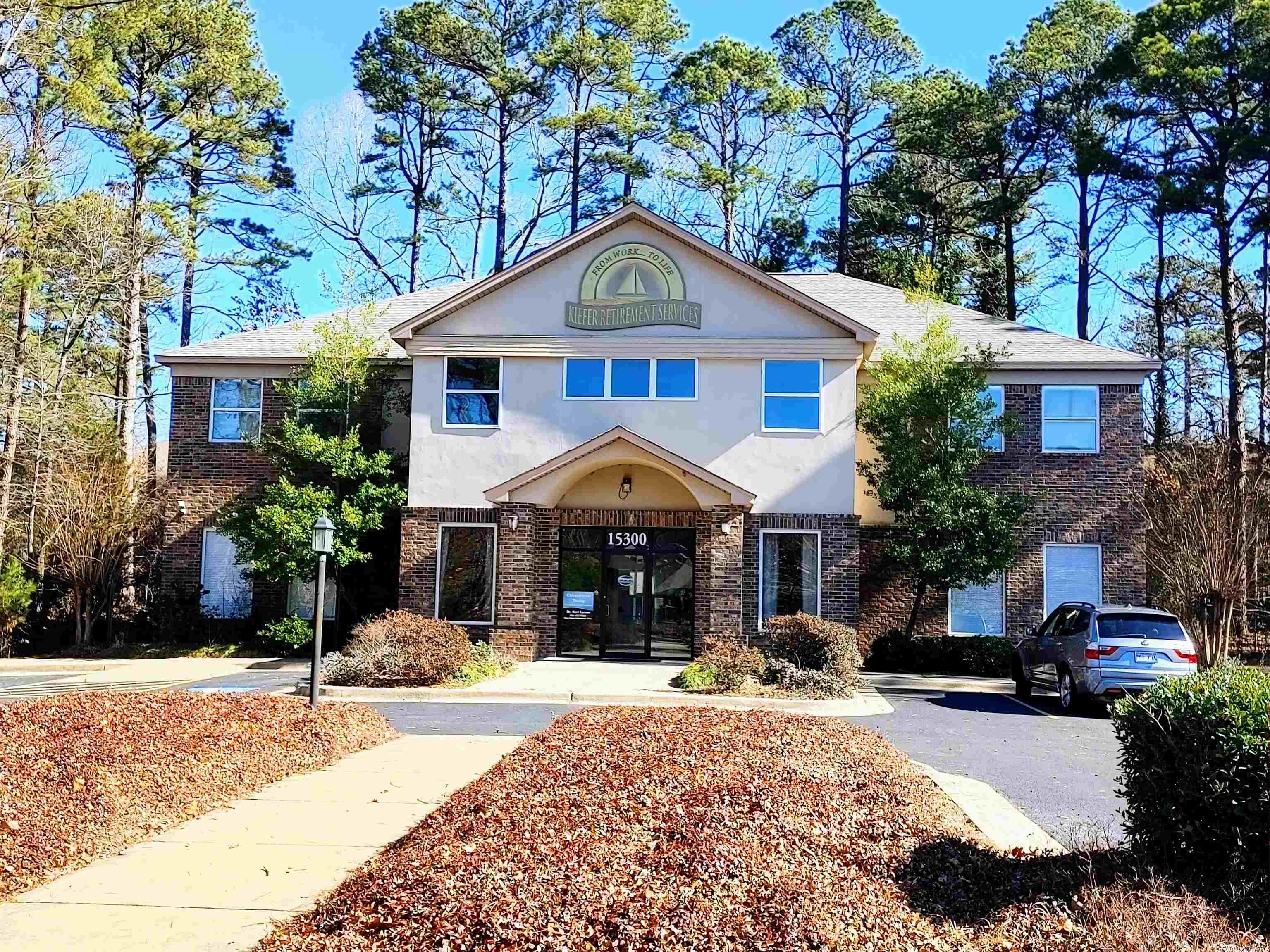 Great Location in West Little Rock's Growth Corridor near Chenal Parkway. This Office Building is less than 1/2 Mile from Chenal Parkway and is +/- 5,990 sf on 2.48 Acres of Land. This Project was Designed to Allow for the Development of Two Additional Buildings. There is also an Additional Contiguous 1.24 Acre Lot Available already Zoned O-2 with Utilities. The Traffic Count on Kanis is Increasing and is Currently 11,000-12,000 VPD. There are 26 Parking Spaces. Call for more Information.