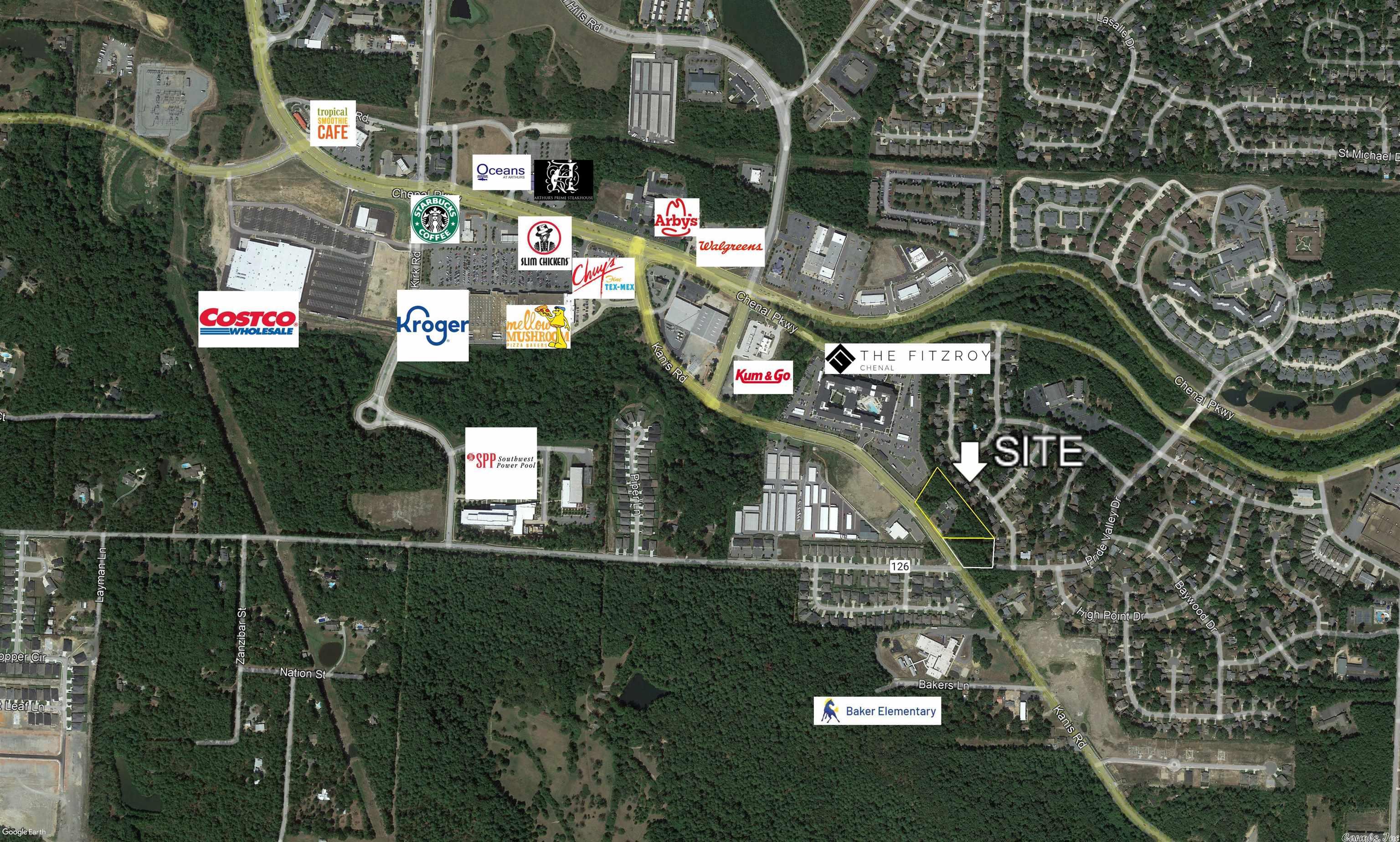 Not in Subdivision - Commercial Sale