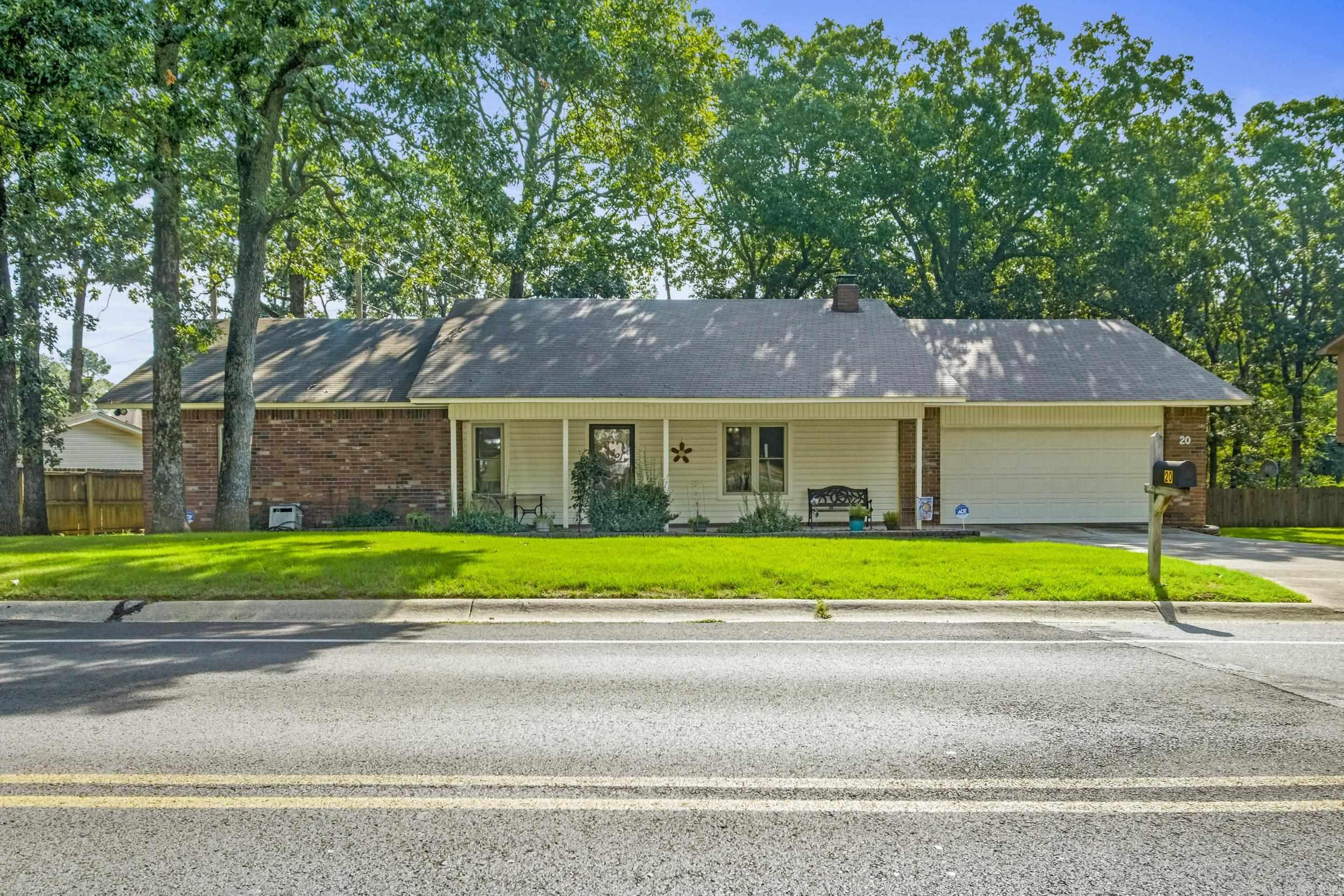 Do you want to be close to everything but in a quiet neighborhood? Well this is it! This wonderful Sherwood home is just for you. Not only is it move-in ready, it has some great features. The screen-in porch has an attached deck which allows you to read and relax while enjoying the quiet. The fireplace has its own thermostat and duct system, which means you can heat the entire house with it. The house was built with 2 by 6 walls and that means lower utilities and who doesn't love that? One owner home that has been well maintained and they just put in a new water heater. Don't waste time, you better check it out quickly because it won't last.