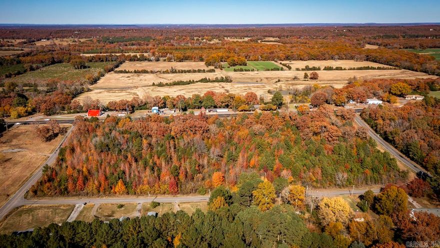 2.3 acres of prime land in Conway!  It is close to town, but right outside of city limits, which means it could be a perfect spot for a commercial development, multifamily development, or even residential building!  This is located next to another track of land that is 1.53 acres and they can be purchased together.