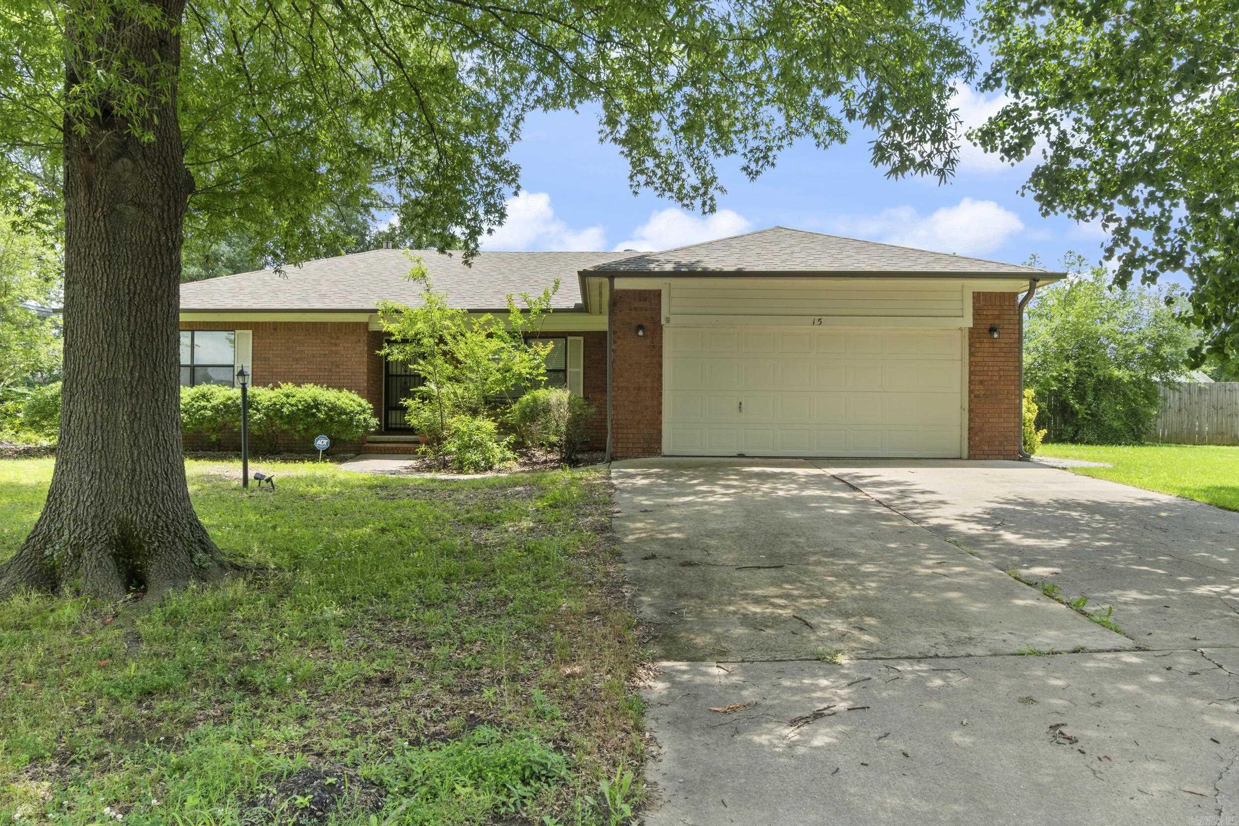 Welcome to your new home in the heart of Cabot! This 3-bedroom, 2-bathroom residence is perfectly situated in a quiet, family-friendly neighborhood within walking distance of a top-rated elementary school in the Cabot School District. Step inside to discover two spacious living areas, a dedicated dining room, and a well-appointed kitchen featuring modern appliances—all of which convey, including the refrigerator. The home boasts a split floor plan with fresh paint and updated flooring. Additional highlights include a bonus sunroom, a convenient walk-in laundry room just off the garage (washer and dryer included), and thoughtful updates like a newer roof and a brand-new water heater. Energy-efficient solar panels are already installed and will be paid off by sellers, saving you a fortune on electric bills! Don’t miss your chance to schedule your tour today and see why this house is the perfect place to call home!