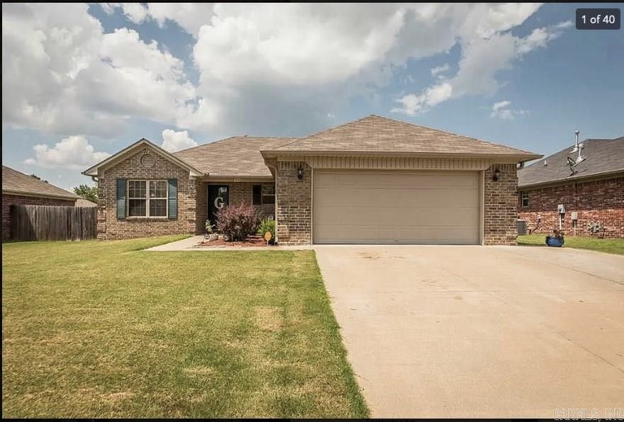 Nice 3 bed 2 bath home. Sold before listed