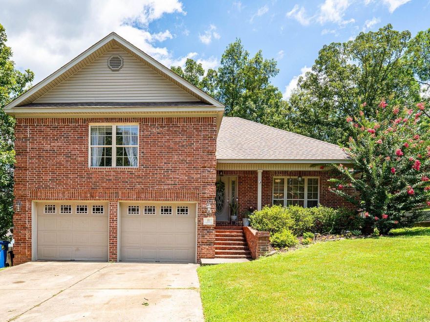 Spacious 3 bed, 3 bath, open floor plan, Magness Creek home with an extra parking pad! New paint in the living room, kitchen, and upper guest room. New range and dishwasher in 2021. Refrigerator, washer and dryer convey! Fenced in yard with a great deck for entertaining. Insulated windows and doors. Well maintained and move in ready. The highly rated Magness Creek Elementary School is right there in the neighborhood, along with multiple parks and playgrounds! Agents, please see remarks!