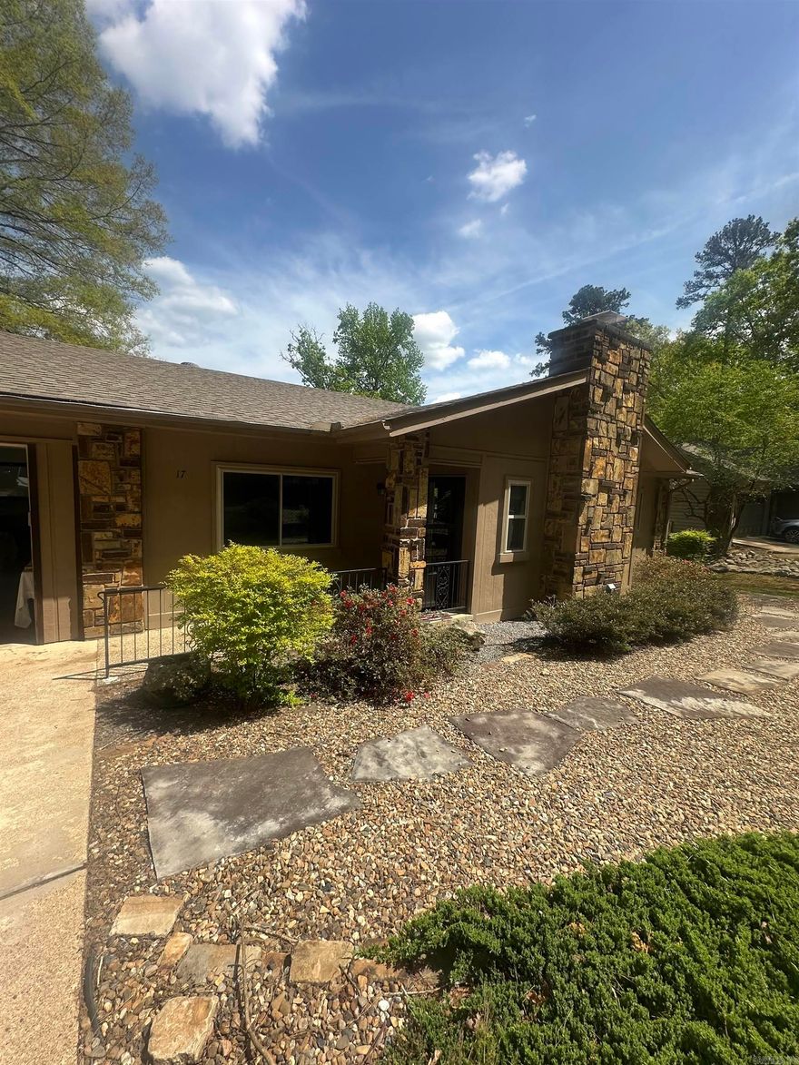 Tucked along the peaceful shoreline of Lake Segovia, 17 La Canada offers the kind of setting buyers wait for—calm water views, everyday comfort, and standout updates where it matters most. Inside, the remodeled kitchen steals the show with its fresh, modern feel—perfectly designed for both daily living and effortless entertaining. Just beyond, the living spaces open up to showcase that lake view, bringing natural light and a sense of serenity into the heart of the home. The primary suite is a true retreat, highlighted by a beautifully remodeled bath that feels more like a private spa—elevated finishes, thoughtful design, and a space you’ll actually look forward to unwinding in. Step outside and the lifestyle really comes to life. Whether it’s morning coffee overlooking the water or winding down at sunset, this is what lake living in Hot Springs Village is all about.  If you’ve been waiting for a move-in-ready lake home with the updates already done and the view already perfect—this is the one.