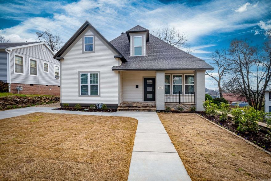 INSTANT EQUITY w/ this Completely remodeled vintage home in CAPITAL VIEW!! Timeless elegance meets modern style!! Look no more... this is your perfect home!! Featuring natural Oklahoma Sandstone, the front porch welcomes you to a grand entry that offers 12 ft ceilings and seamlessly flows from family room into a gourmet kitchen appointed with stainless appliances and slab granite. Main level features primary bedroom w/ en suite walk-in shower plus custom closet, 2 guest rooms, bath and laundry. Upstairs offers an abundance of space featuring a private bedroom w/ ensuite bath, walk-in closet and space for studying or gaming. Lower level offers a massive light-filled game/workout room with tons of storage. The spectacular outdoor cooking space offers city views and features Bear Creek Field Stone and Imported Fossil Buff in an Ashlar pattern. Convenient to UAMS and downtown, this special home has it all. AGENTS SEE REMARKS!!!