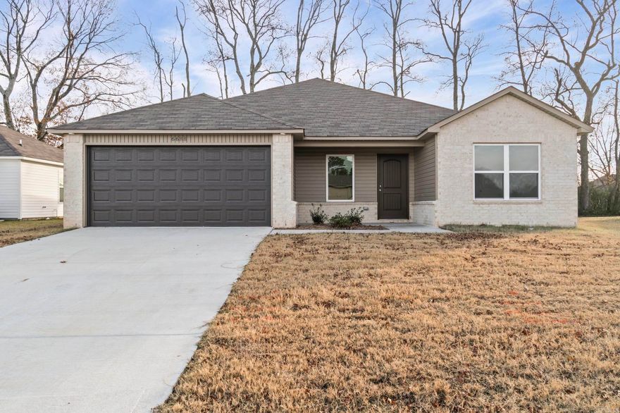 The Kinsley II plan is a wonderful choice for anyone looking for a blend of charm and functionality. The covered front porch adds a warm, inviting touch, perfect for relaxing or greeting guests. Inside, the open floor plan enhances the spacious feel of the home, while the 4 bedrooms and 2 bathrooms ensure plenty of room for family and guests.  The living area is designed for comfort and flexibility, and the dining area/kitchen combo is ideal for entertaining. With energy-efficient appliances, the ample counter space and pantry are great for anyone who loves to cook and experiment in the kitchen.  **SEE SHOWING REMARKS & AGENT REMARKS FOR IMPORTANT INFORMATION**