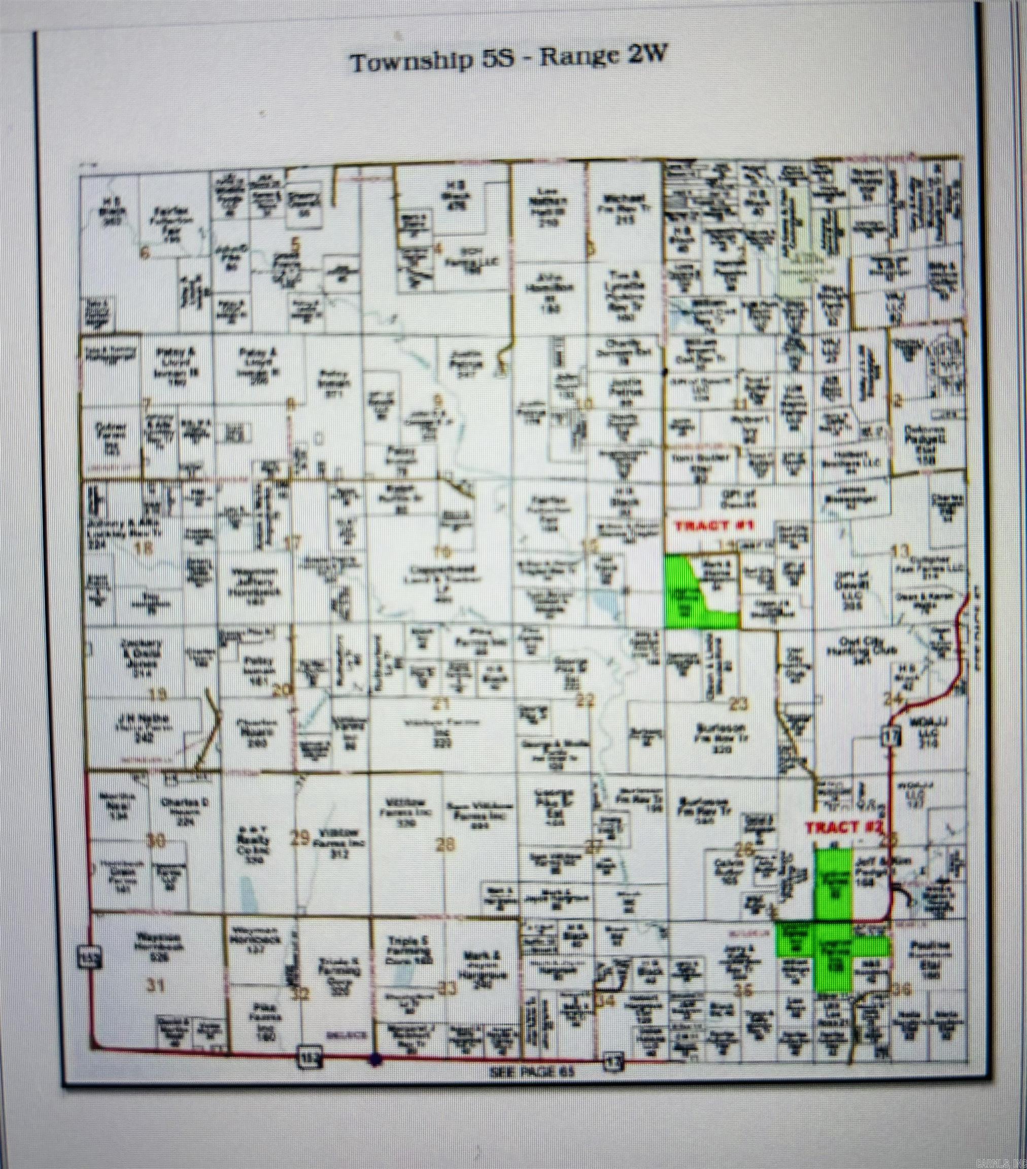 Metes & Bounds - Farm