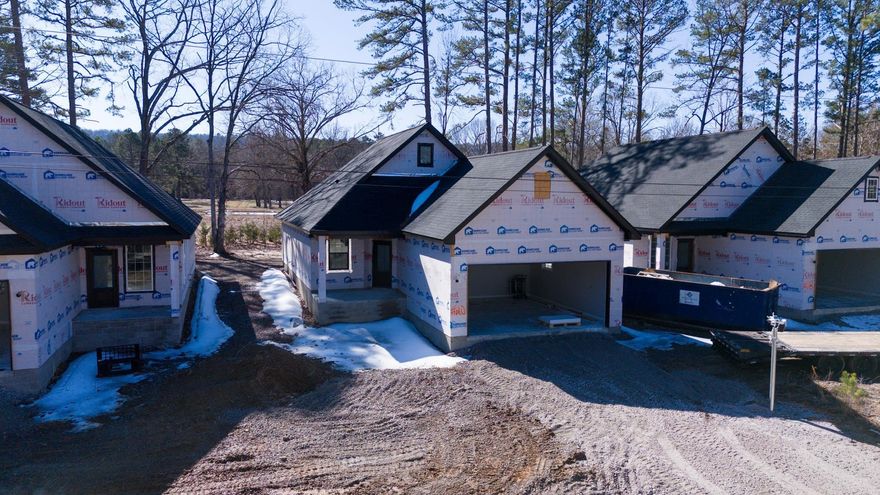 FISH FROM YOUR COMMUNITY BOAT DOCK! This NEW CONSTRUCTION home in the Little Red River Estates provides a perfect place to live or use as a getaway. When you purchase this 3-bedroom, 2-bathroom home with a little under 1500 square feet you get river access without a riverfront price tag! OPEN CONCEPT floorplan with LVP flooring, a fireplace, quartz counters and stainless appliances are just a few of the TOP NOTCH finishes. For more information, CALL TODAY to preview this new listing!