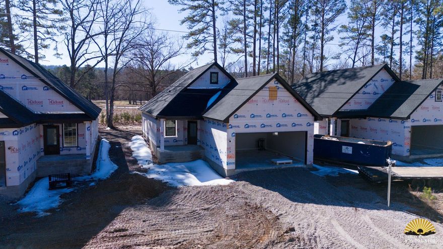 FISH FROM YOUR COMMUNITY BOAT DOCK! This NEW CONSTRUCTION home in the Little Red River Estates provides a perfect place to live or use as a getaway. When you purchase this 3-bedroom, 2-bathroom home with a little under 1500 square feet you get river access without a riverfront price tag! OPEN CONCEPT floorplan with LVP flooring, a fireplace, quartz counters and stainless appliances are just a few of the TOP NOTCH finishes. For more information, CALL TODAY to preview this new listing!