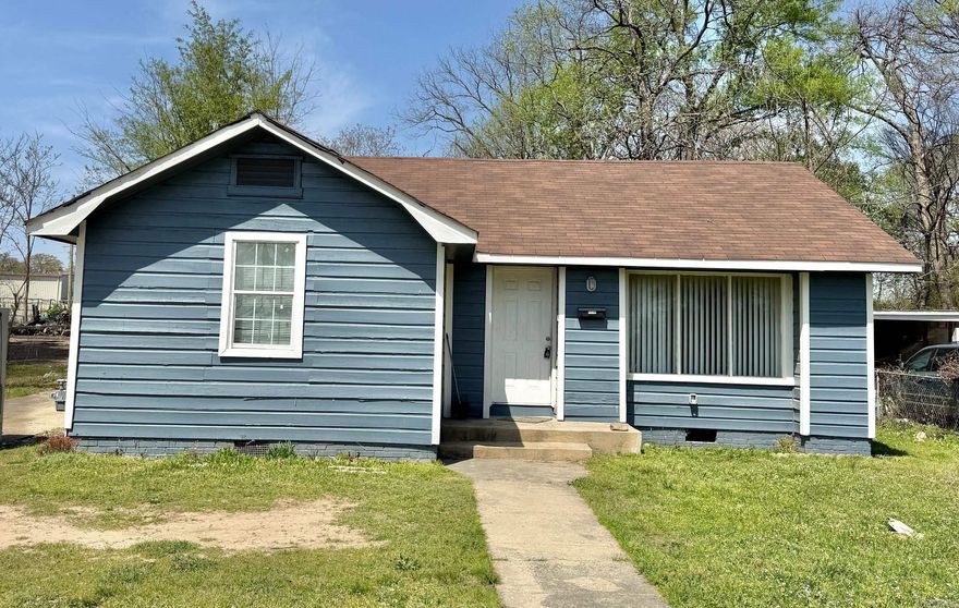 Lovely recently Updated 3-bedroom home with a Separate Primary Bedroom. Large yard with ample parking. A must see!