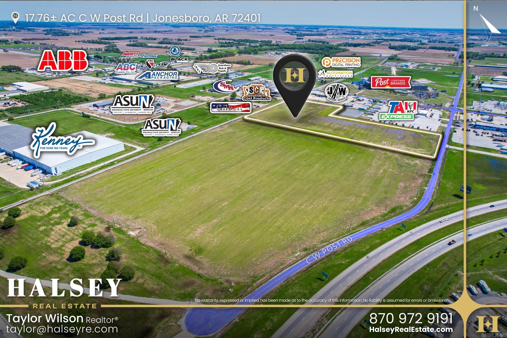 Not in Subdivision - Commercial Sale