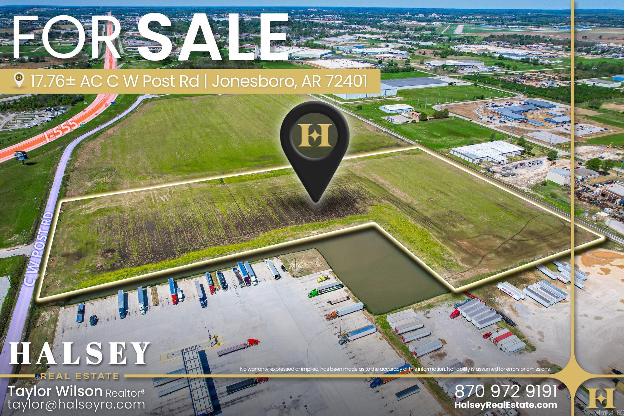 Not in Subdivision - Commercial Sale