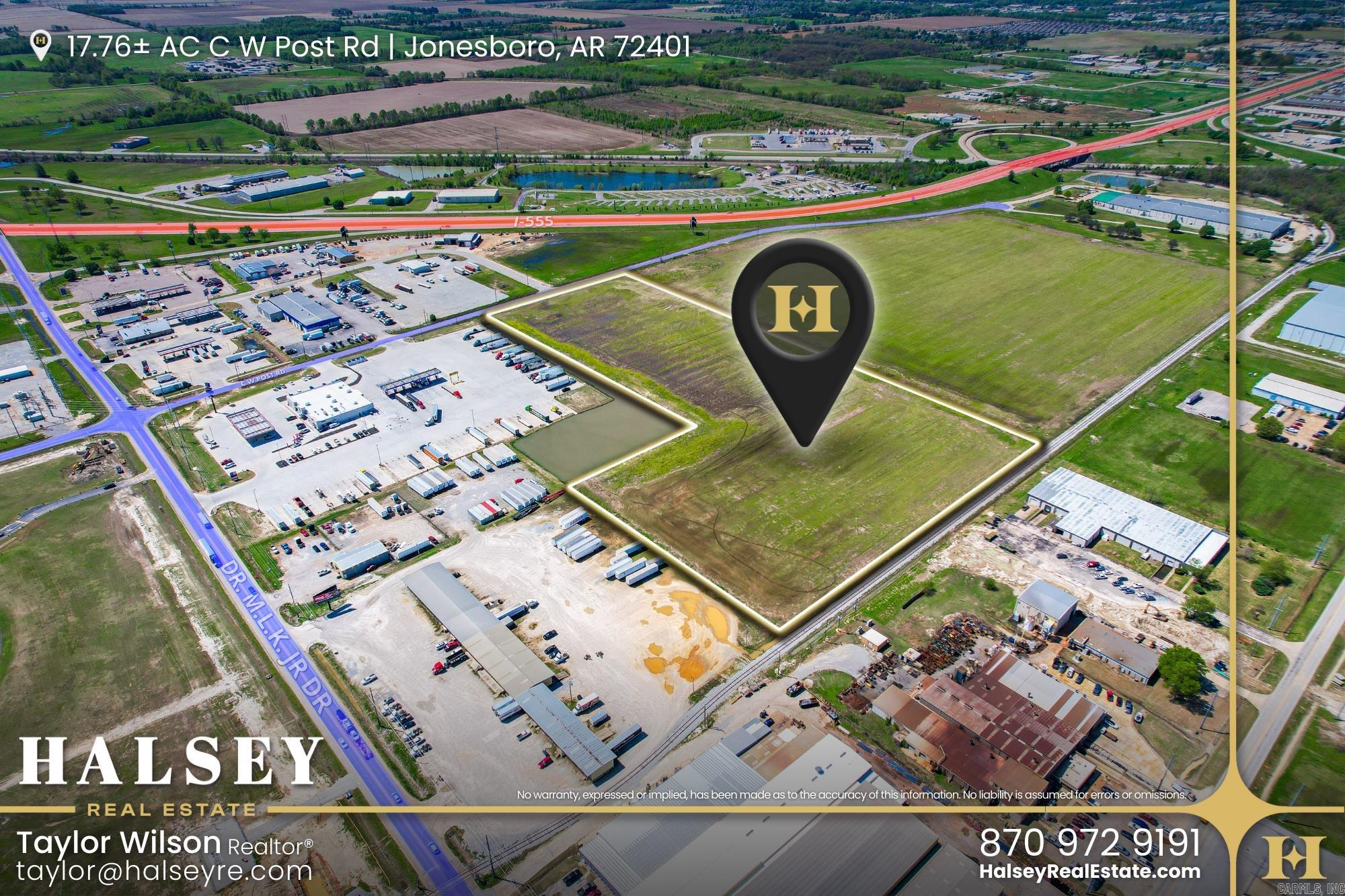 Not in Subdivision - Commercial Sale