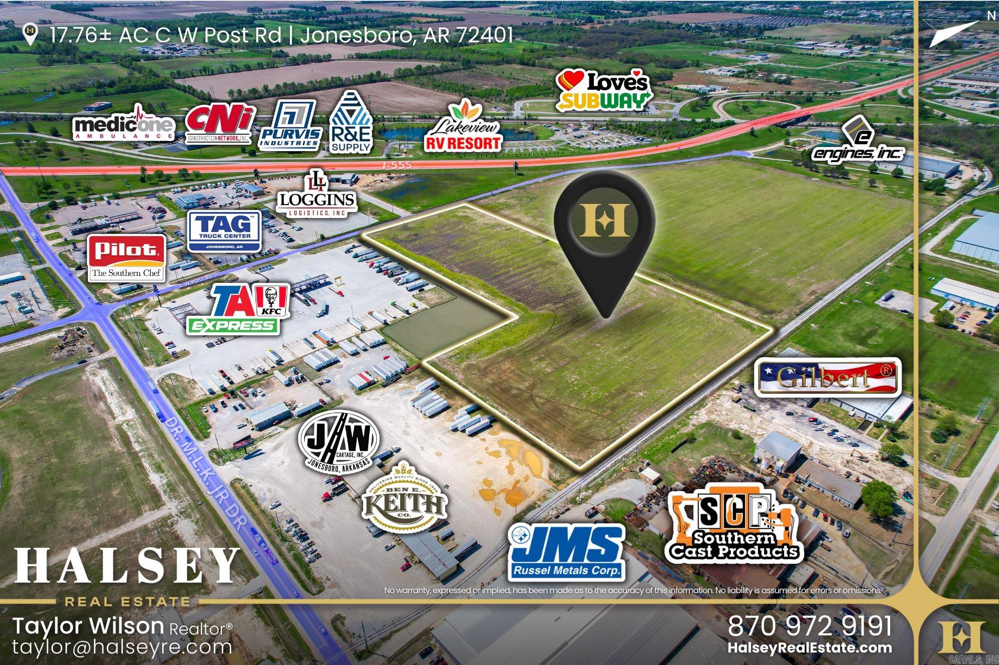 Not in Subdivision - Commercial Sale