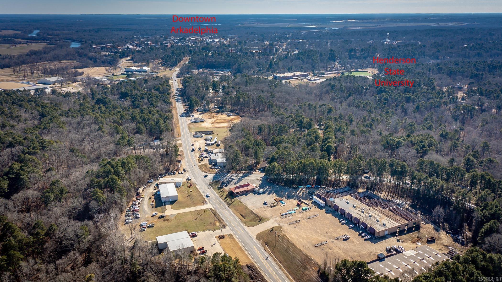 Introducing a prime investment opportunity in the Arkadelphia area! This impressive 41,423 square foot retail/outlet center potential 14,623 Sq. Ft rentable space which comprises of 4 units and boasts an impressive 89% occupancy rate, offering immediate returns. Featuring versatile spaces suitable for a range of retail ventures, this property is strategically positioned to capture the attention of the residents, visitors, and university students. With a strong tenant roster, investors can expect reliable income streams with a significant potential for growth. Don't miss the chance to capitalize on this well-established retail destination and solidify your position in the thriving Arkadelphia market.