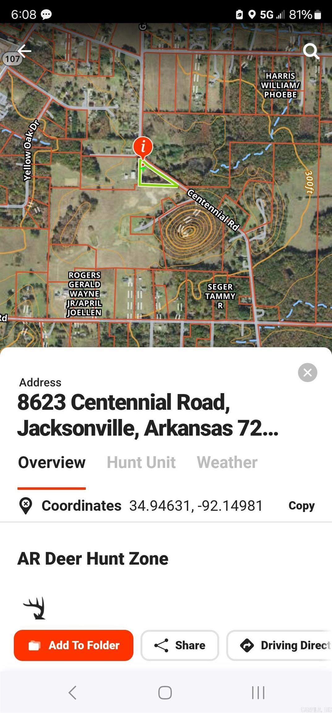 Metes & Bounds - Land