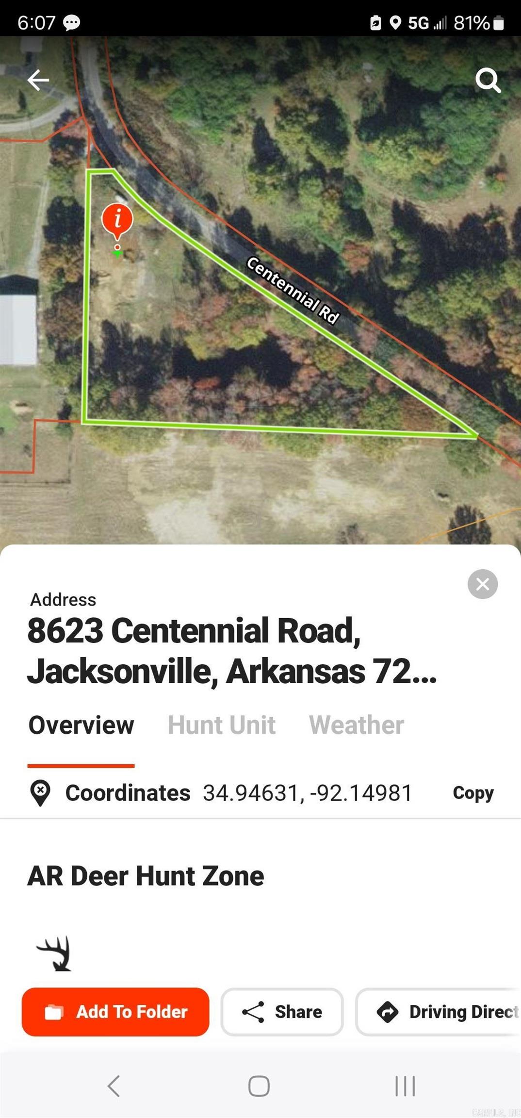 Metes & Bounds - Land