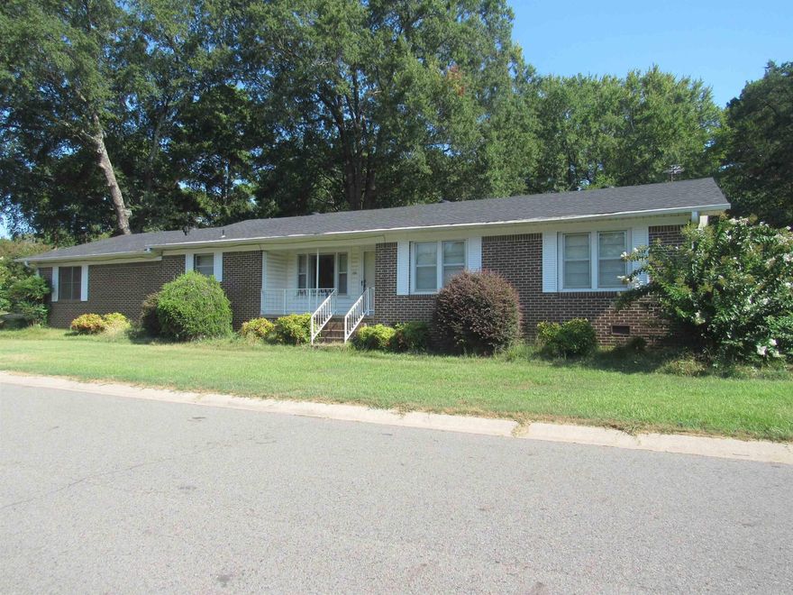 This is a lot of house for the money!  New Architectual roof 2020, added covered patio and enclosed the garage and new flooring in kitchen and dining room just to name a few recent updates.  GFCI added in kitchen plus smoke detectors and CO monitor.  Extra large half acre lot with most of it fenced.  Nice big storage room in the garage.  Priced so new buyer and add to the upgrades after closing.  Washer, dryer, freezer and refrigerator to remain after closing with no warranty or value.