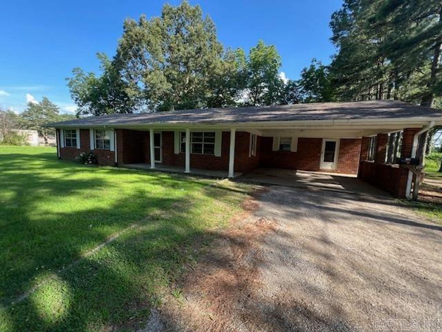 This classic brick home offers timeless curb appeal and strong structural value—perfect for investors seeking a reliable addition to their portfolio. Positioned in a mature neighborhood with trees,  this property presents excellent rental potential with its welcoming exterior and adaptable interior layout. Ideal for value-driven buyers, this home is ready for cosmetic updates or immediate occupancy, making it suitable for a fix-and-hold strategy or steady rental income. The quiet lot adds appeal for long-term, while the brick construction promises low maintenance and durability. There is a shop on the property along with a little over an acre. Priced for performance—maximize returns with minimal effort. Three bedrooms and two bathrooms on a slab foundation. *see showing remarks and agent remarks*Highest & Best Hold Period active - expires 07/30/2025 01:00 PM CST