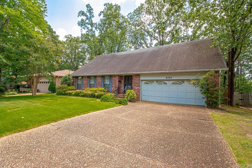 Welcome to this wonderful home located in the desirable Leawood neighborhood. This residence features a layout with two living spaces, dining room, main bedroom/bath, laundry room and half bath all downstairs with a breakfast area in the kitchen.  There are three bedrooms and a full bath upstairs.  This two level home is located minutes from downtown, midtown and Little Rock's shopping, restaurants, schools and hospitals.   There is a plenty of backyard space to play and entertain. Come and see and make this home your own!