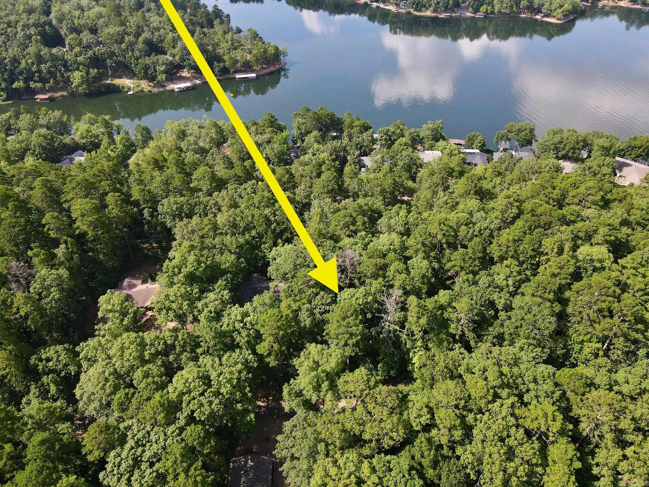 Nice Buildable lot with a potential for a view of Lake Cortez. New Member Buy in Fee due at closing.
