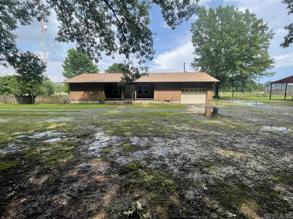Country Living with Income Potential – 16.6 Acres Near White River! Discover peaceful country living on this beautiful 16.6-acre property featuring mostly open pasture, a spacious double-wide manufactured home with a garage, a barn, and an income-producing cell phone tower. The tower sits on leased land, providing steady rental income to the owner. Whether you're looking for a homestead, hobby farm, or weekend getaway, this property has it all. Located just 35 miles from Stuttgart and 57 miles from Little Rock, you're near some of Arkansas' best outdoor spots—Wattensaw Bayou, Moore's Lake, Webb Lake, the White River, and Interstate I-40—perfect for hunting, fishing. Don't miss this unique opportunity to enjoy rural living with built-in investment value!