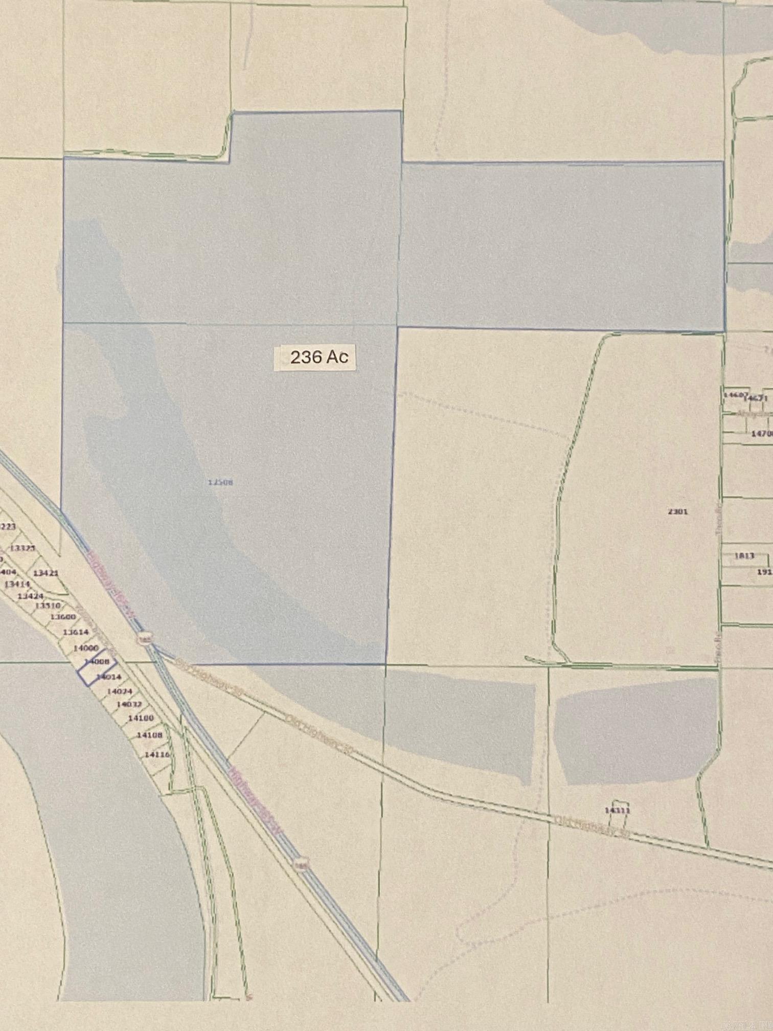Not in Subdivision - Land