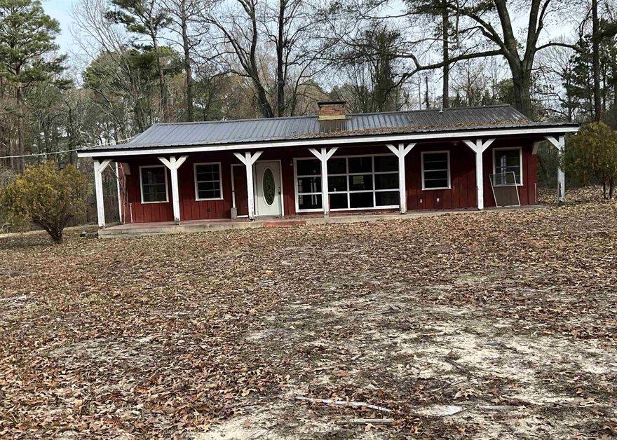 This spacious split-level, 3,864 square feet home consists of 4 bedrooms, 3 baths, and 2 bonus rooms, offering ample space for comfortable living. Sitting on 19.05 acres, this home will be sold as-is with repairs. There are 2 rooms which have not been completed that can be made into whatever you would like them to be. The property features a barn equipped with a tack room or additional storage space. Additionally, a greenhouse offers the opportunity for gardening and cultivating plants year-round. There's also a convenient shop with a half bath.